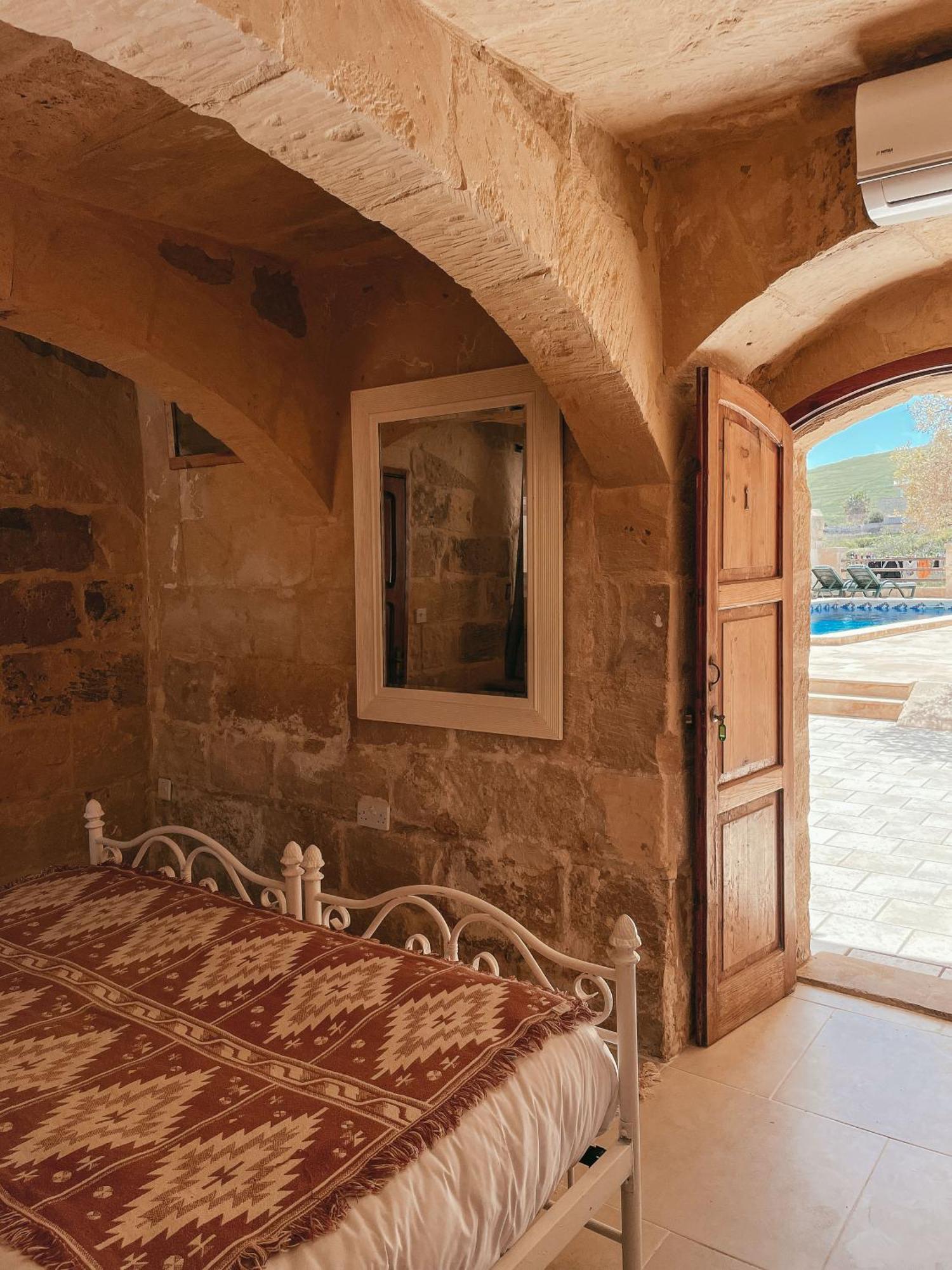 Soluna Boutique Guesthouse Għasri Kültér fotó