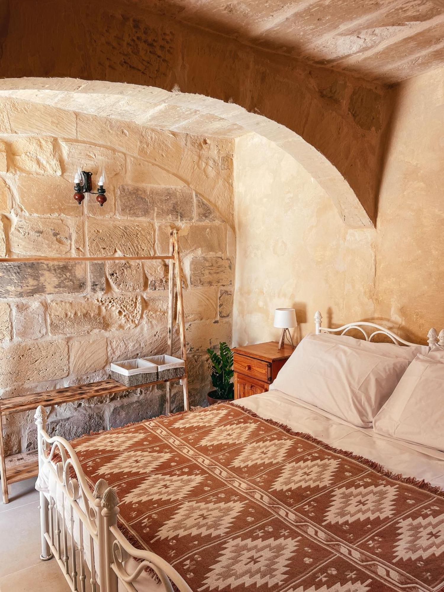 Soluna Boutique Guesthouse Għasri Kültér fotó