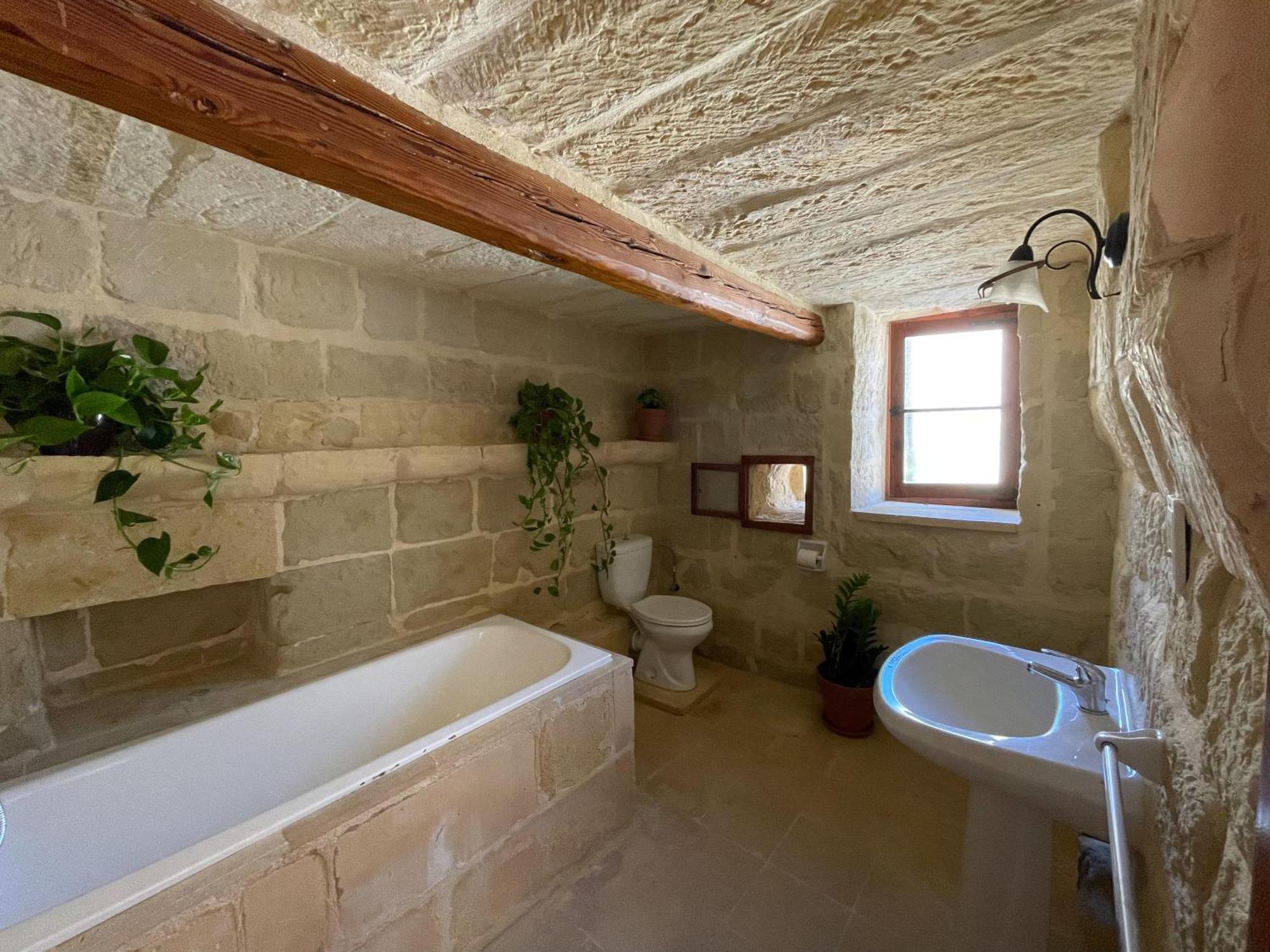 Soluna Boutique Guesthouse Għasri Kültér fotó