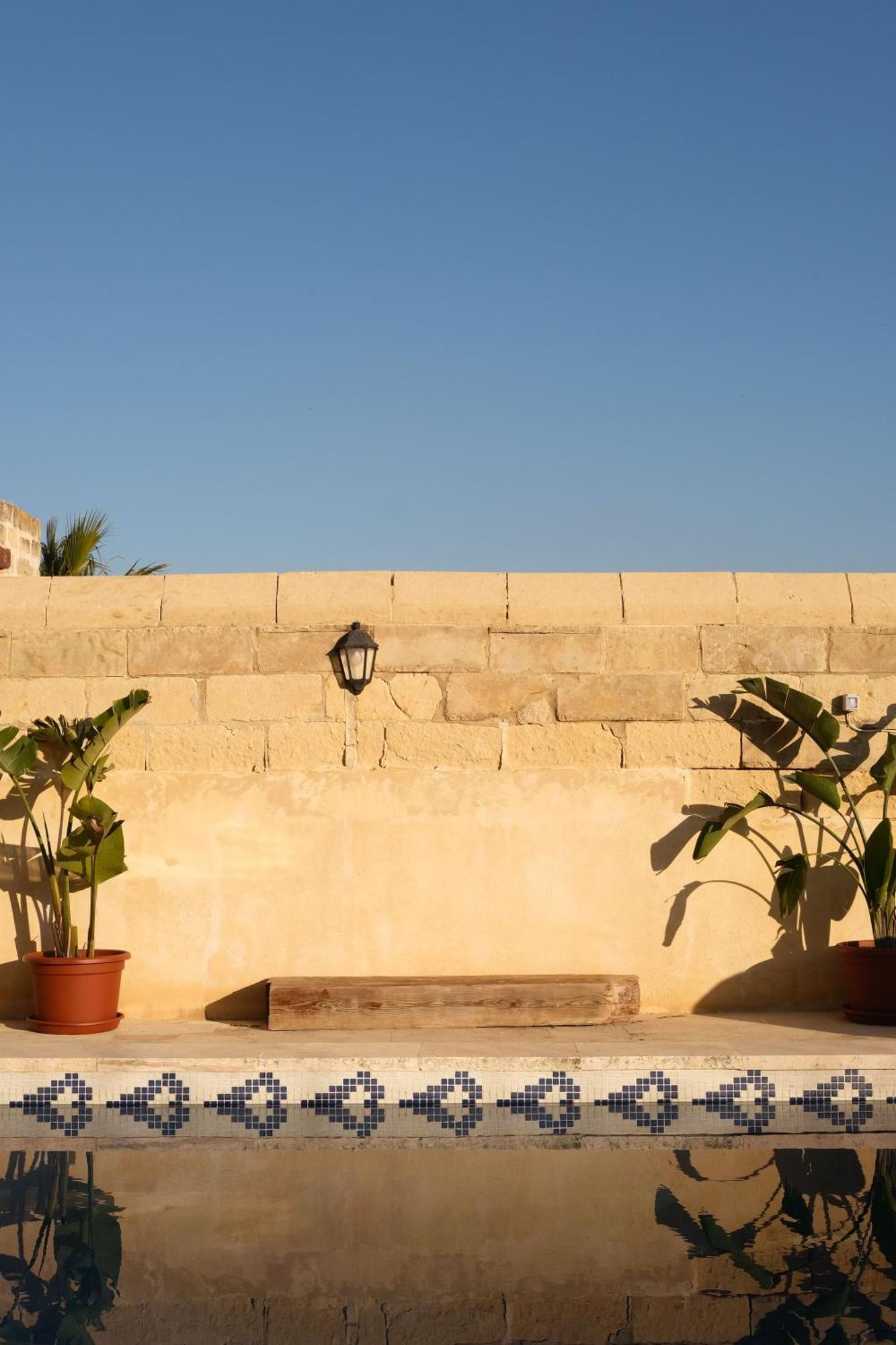 Soluna Boutique Guesthouse Għasri Kültér fotó