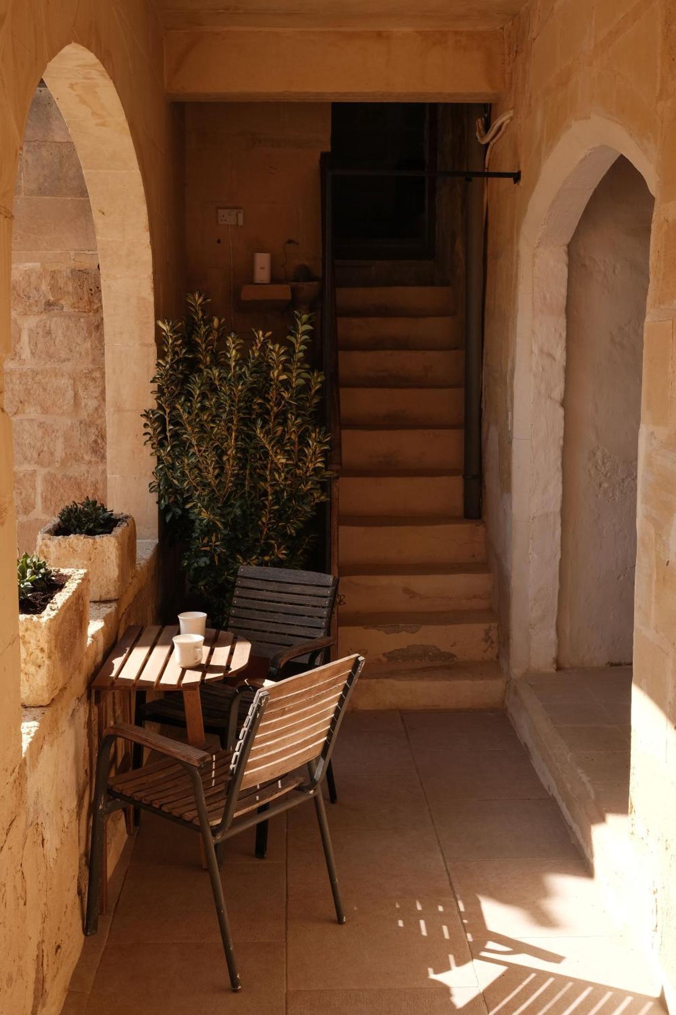 Soluna Boutique Guesthouse Għasri Kültér fotó