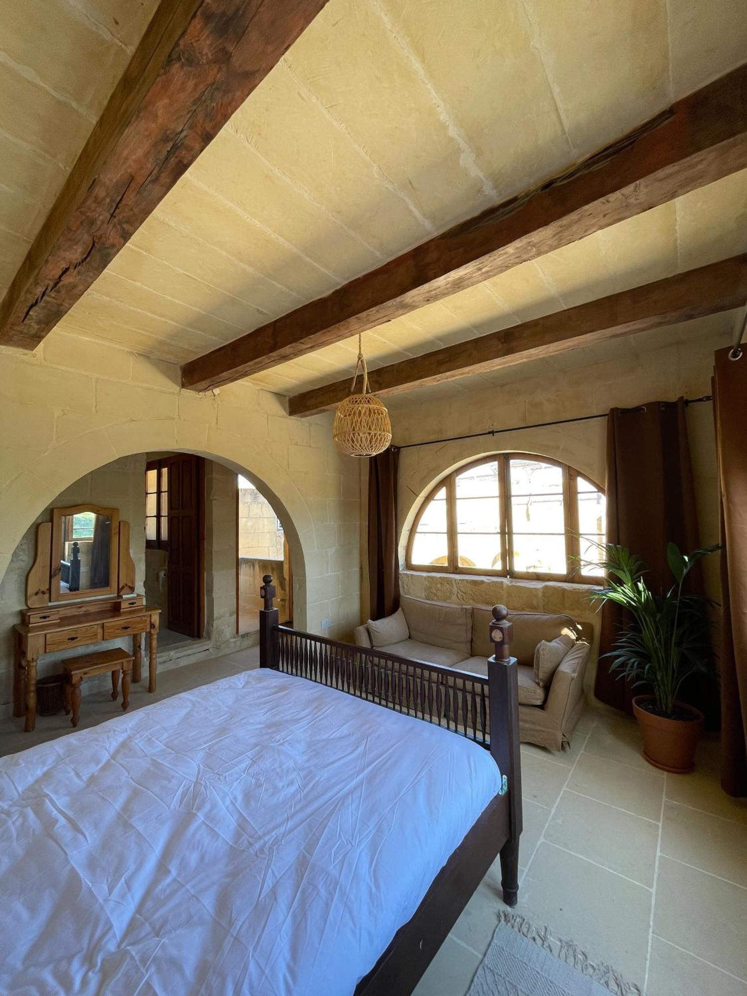 Soluna Boutique Guesthouse Għasri Kültér fotó