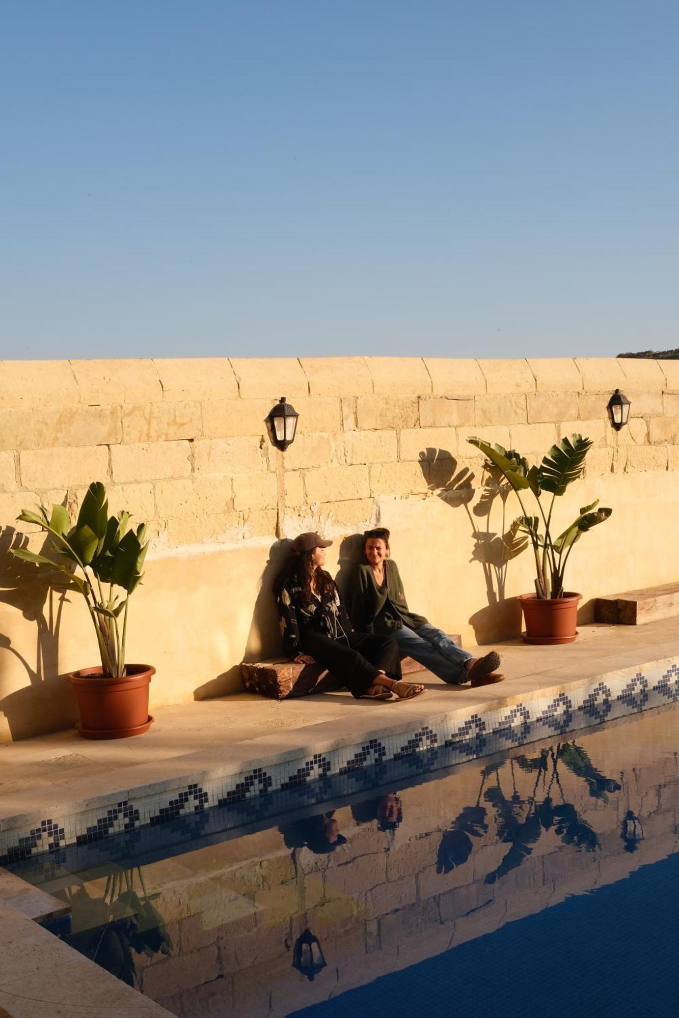 Soluna Boutique Guesthouse Għasri Kültér fotó
