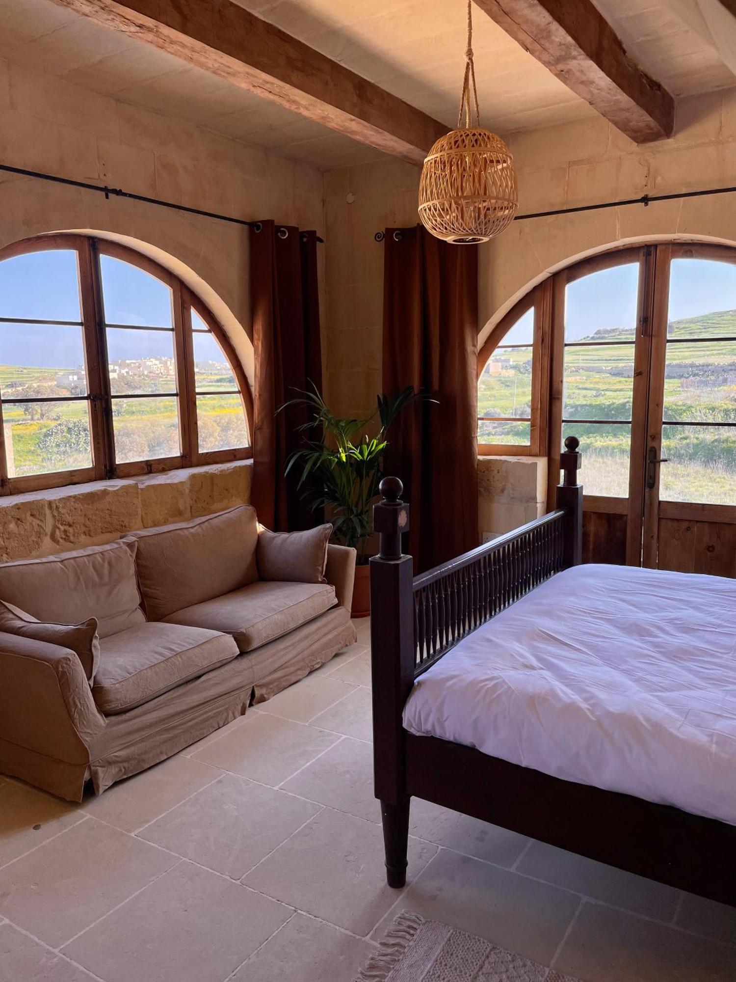 Soluna Boutique Guesthouse Għasri Kültér fotó