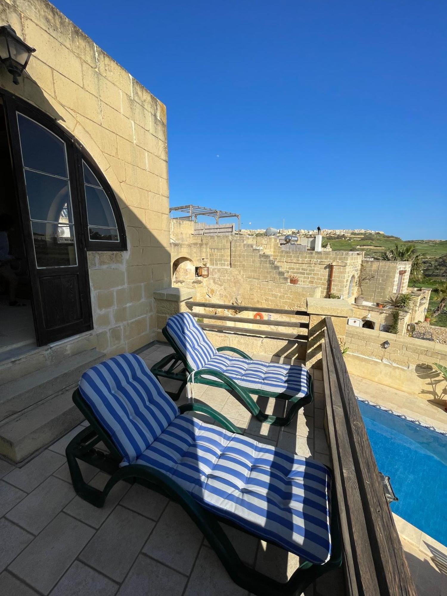 Soluna Boutique Guesthouse Għasri Kültér fotó
