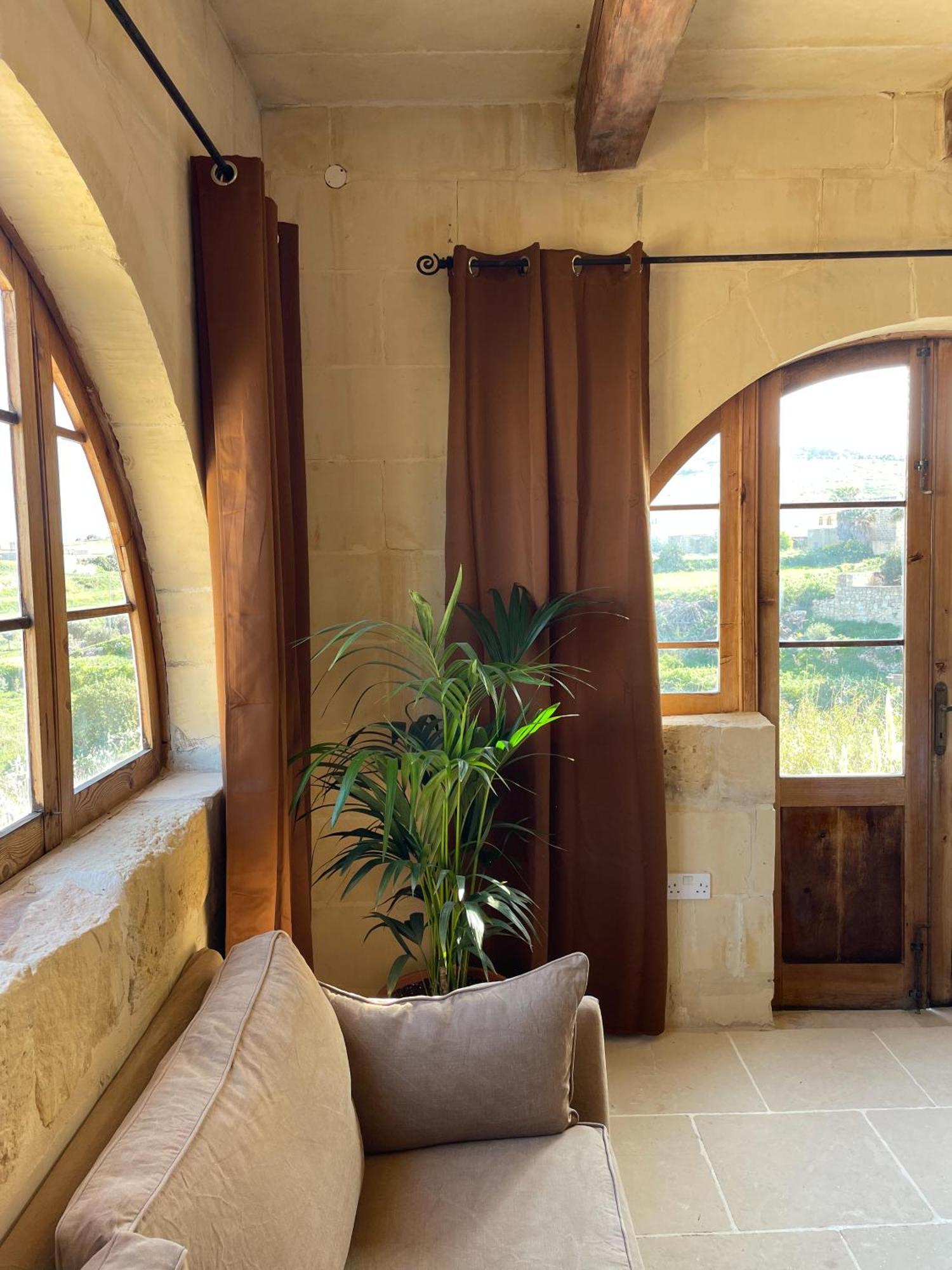 Soluna Boutique Guesthouse Għasri Kültér fotó
