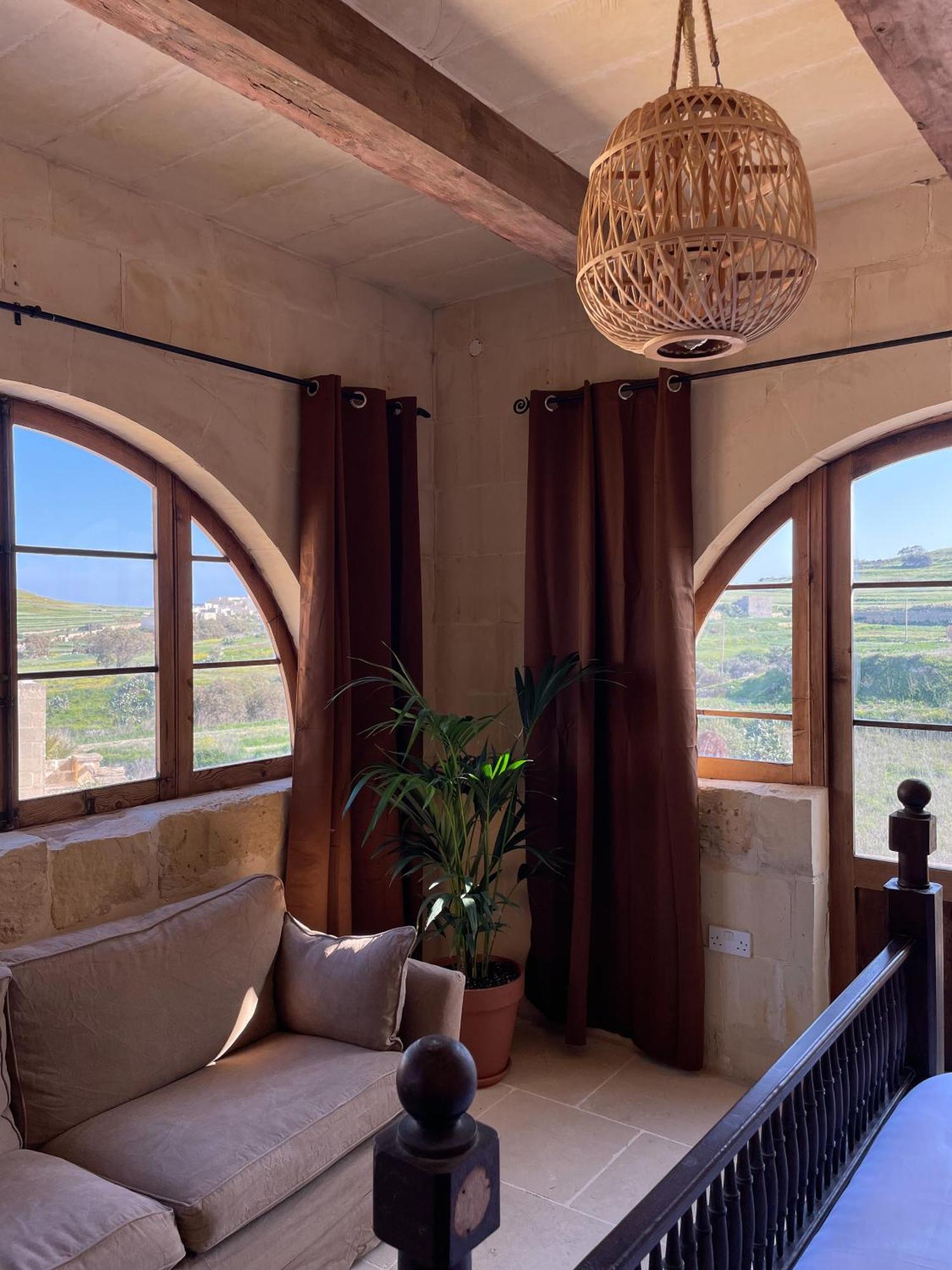 Soluna Boutique Guesthouse Għasri Kültér fotó