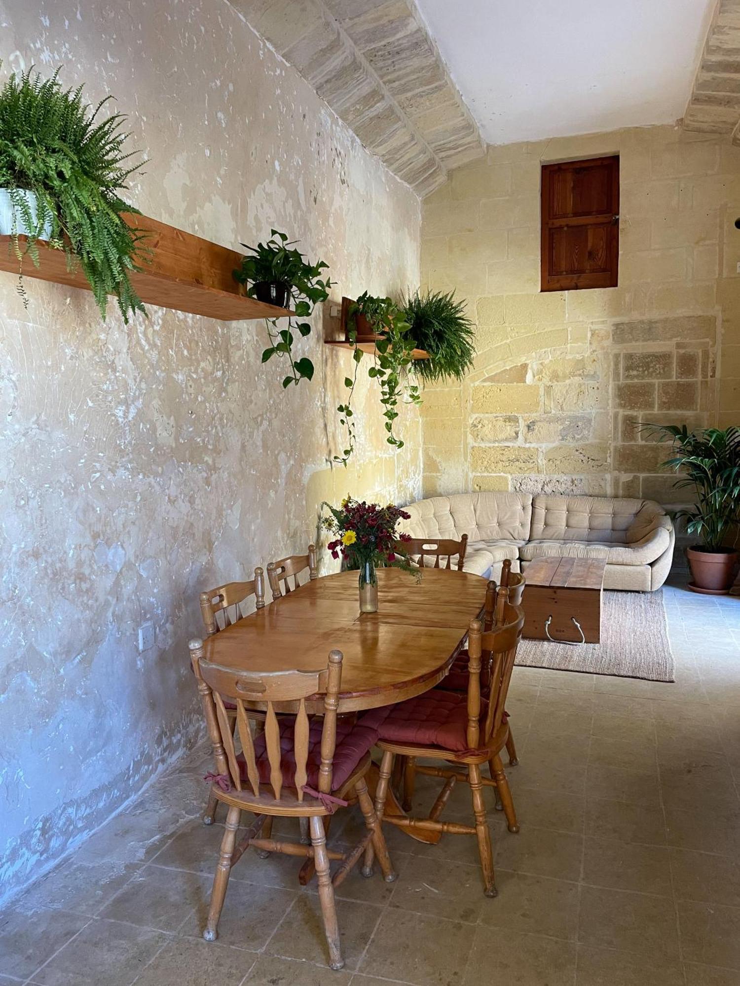 Soluna Boutique Guesthouse Għasri Kültér fotó