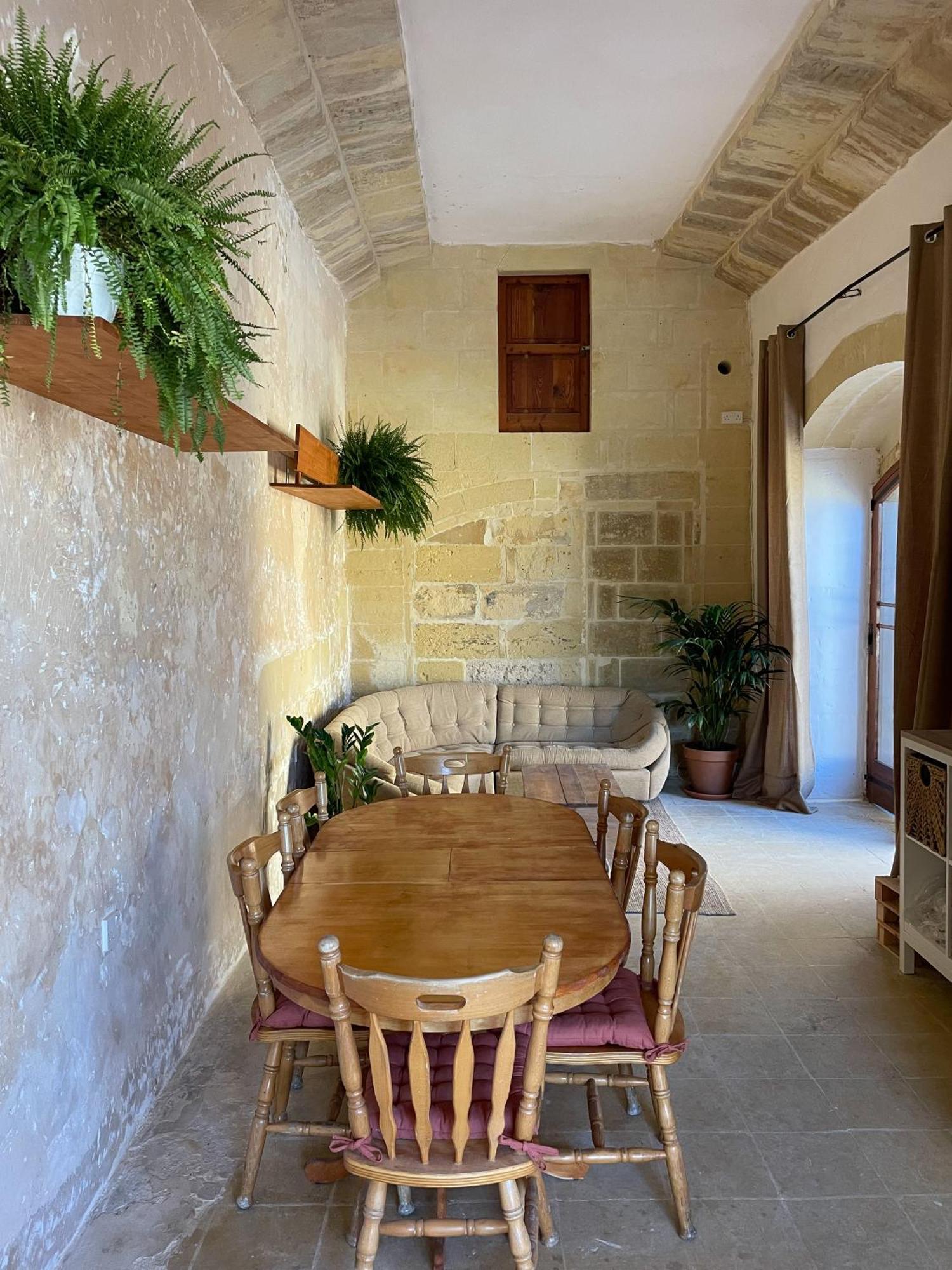 Soluna Boutique Guesthouse Għasri Kültér fotó