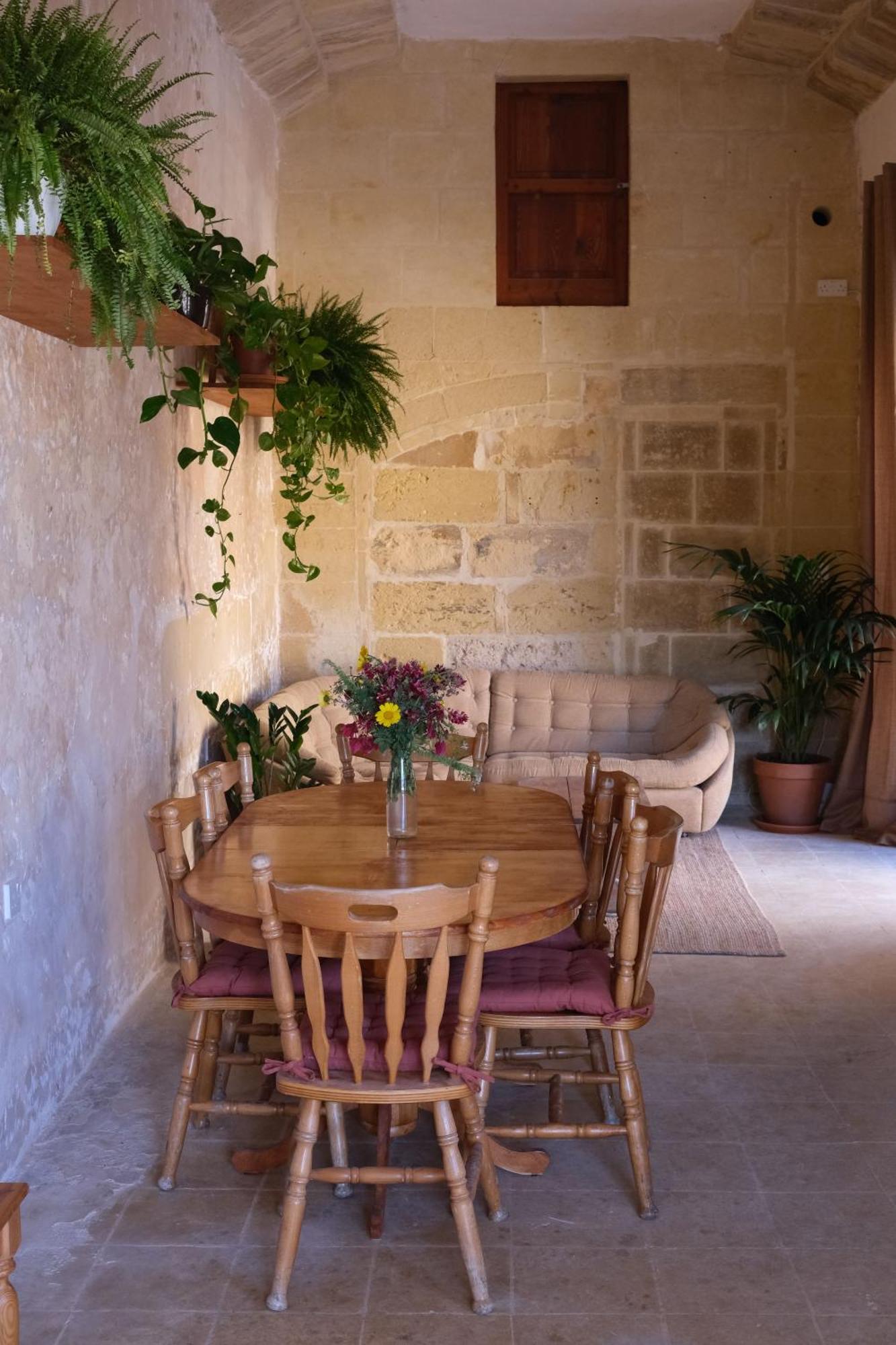 Soluna Boutique Guesthouse Għasri Kültér fotó